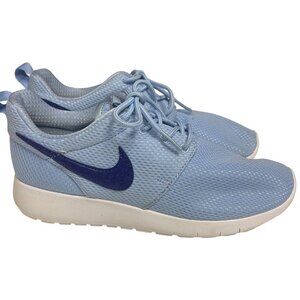 Nike Roshe One  Big Kids Blue Girls Sneakers Athletic Shoes 5Y 5 Youth